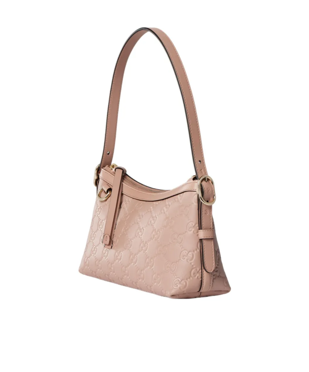 Gg Emblem Small Shoulder Bag
