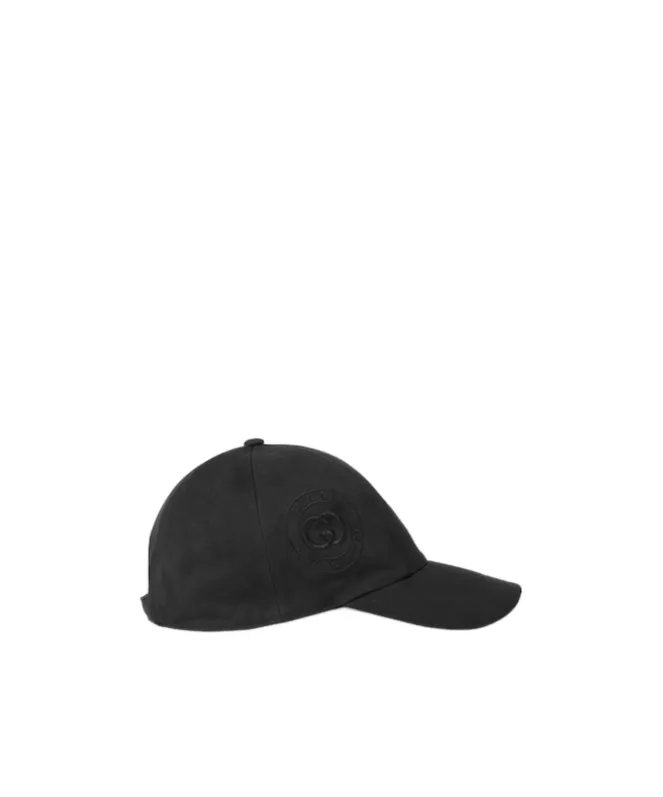 Fabric Baseball Hat With Embroidery