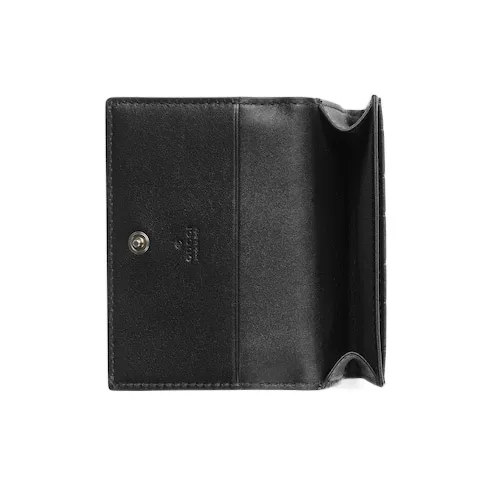 Gg Emblem Card Case