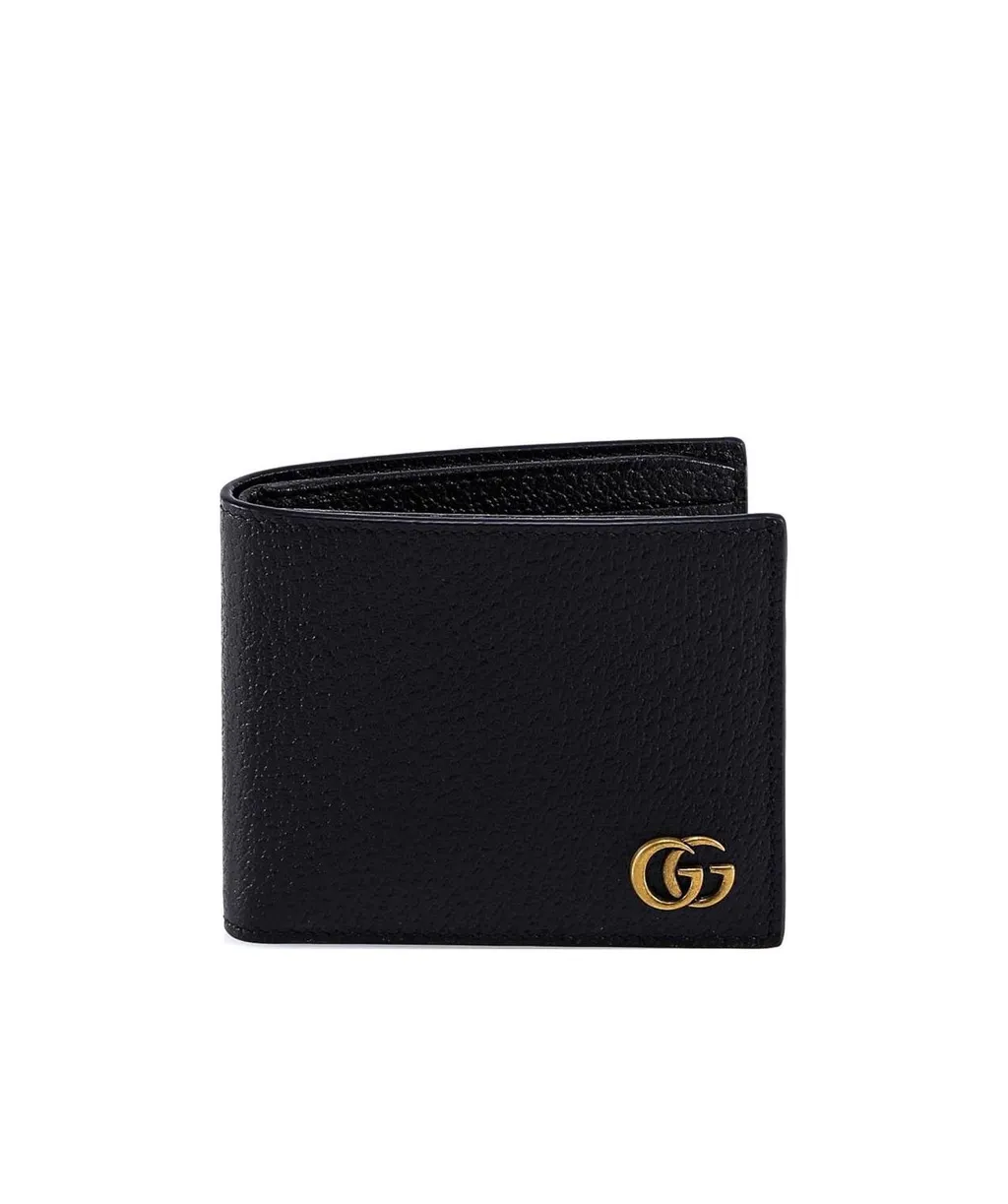 Gg Marmont Double Fold Wallet