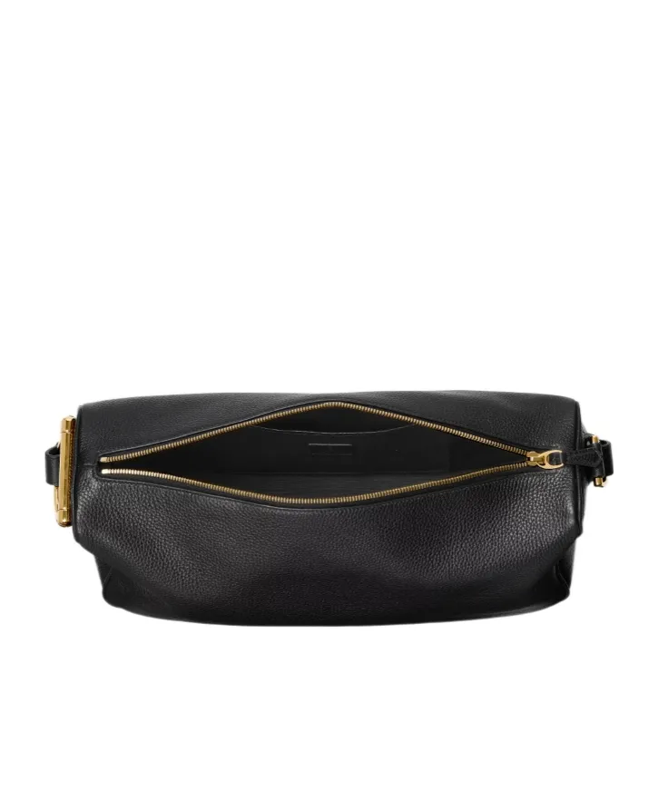 Half Horsebit Large Shoulder Bag