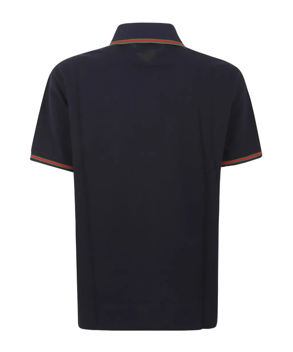 Short-Sleeved Polo Shirt