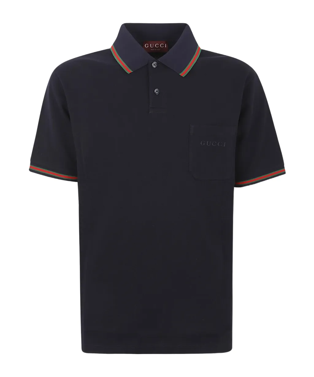 Short-Sleeved Polo Shirt