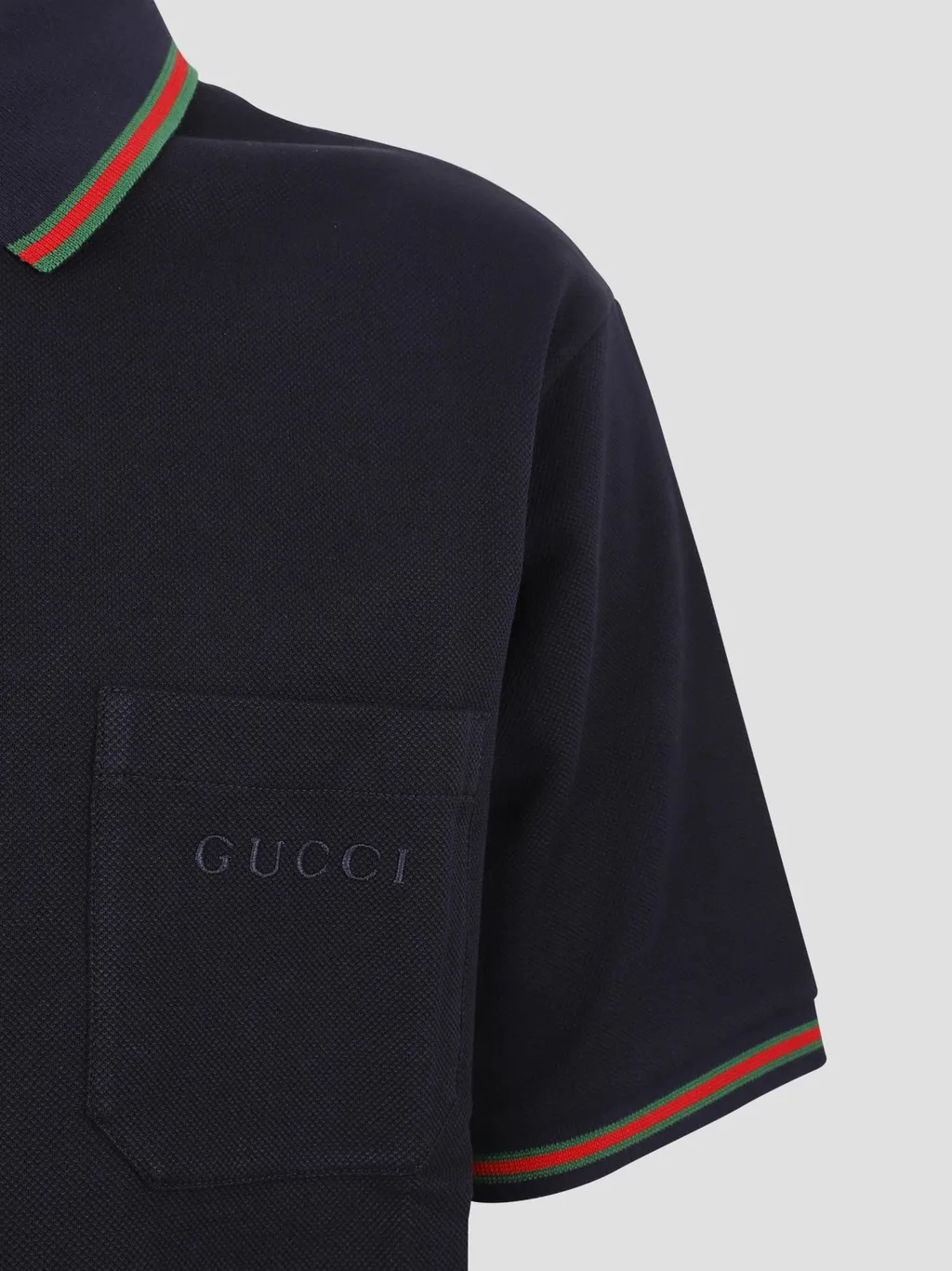 Short-Sleeved Polo Shirt