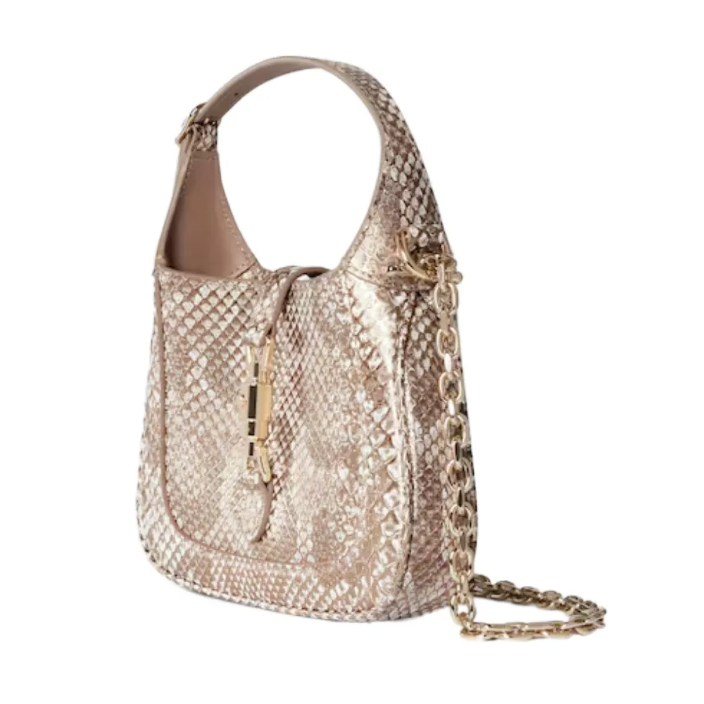 Jackie 1961 Python Mini Bag