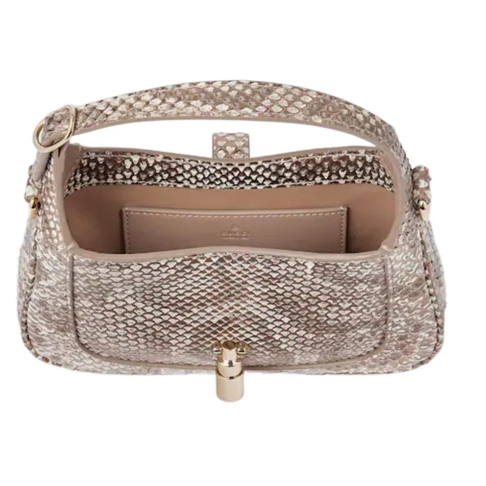 Jackie 1961 Python Mini Bag