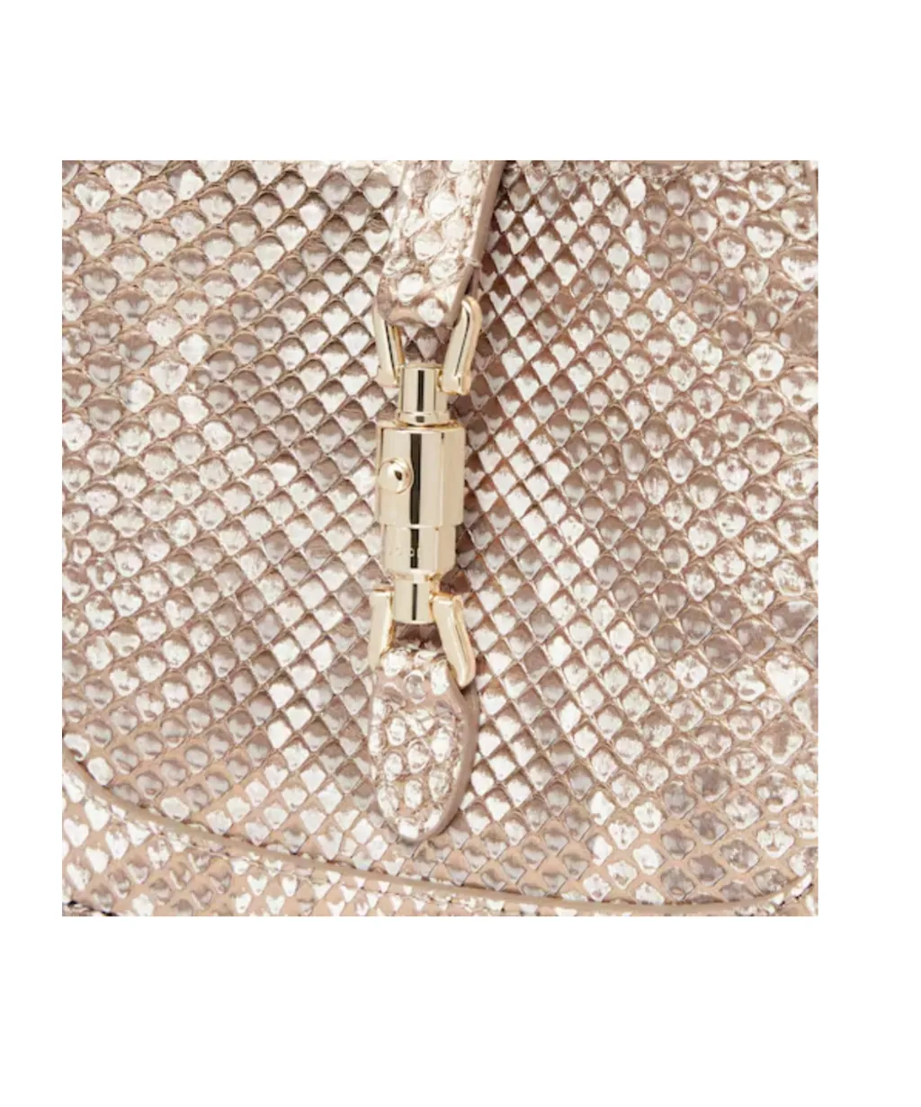 Jackie 1961 Python Mini Bag