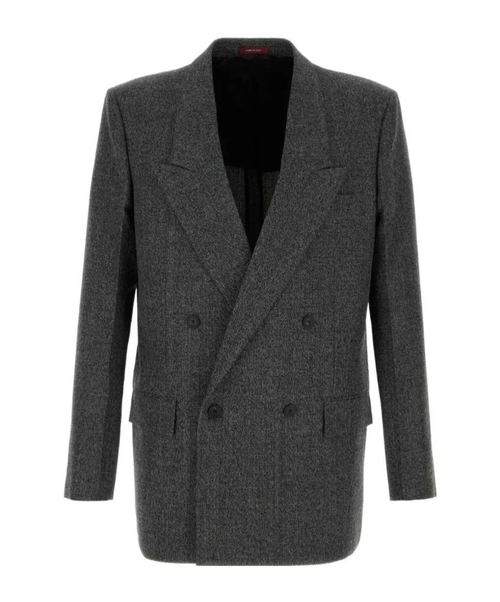 Double Breasted Jacket