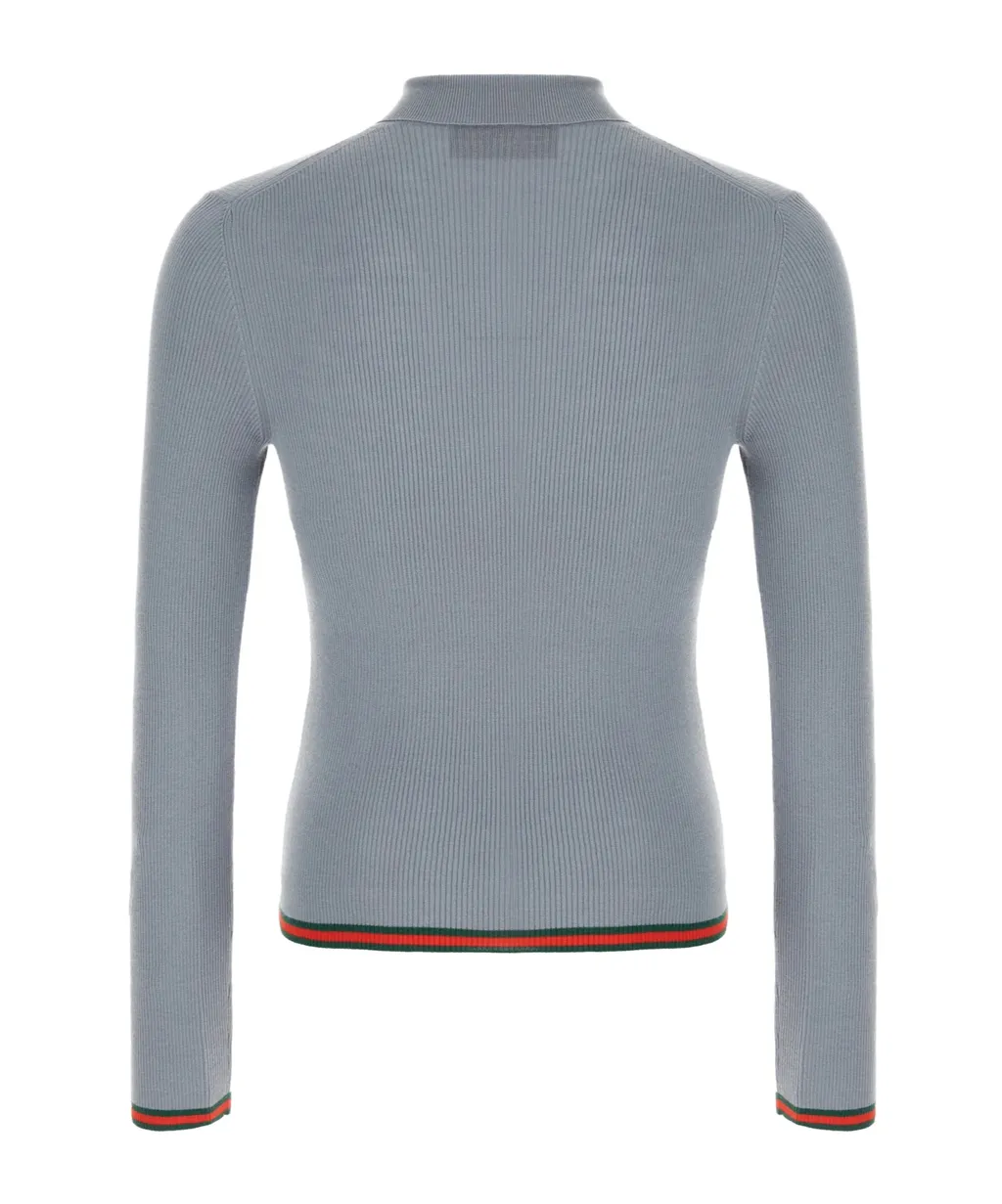 Long-Sleeved Sweater
