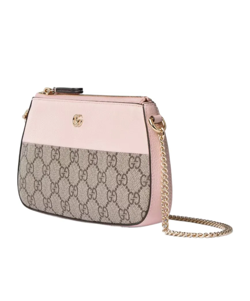 Mini Gg Marmont Bi-Colour Shoulder Bag