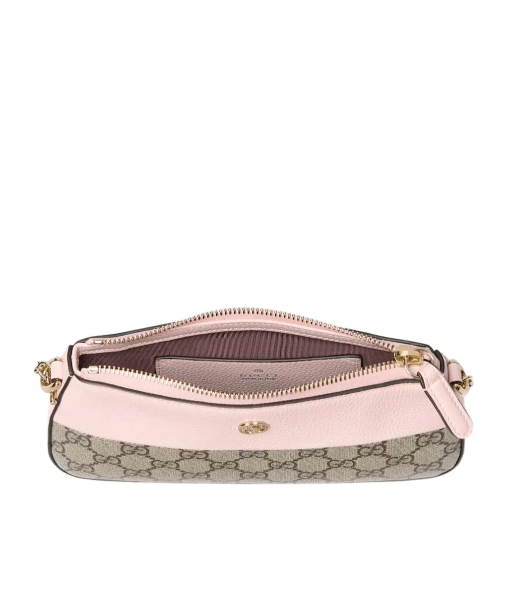 Mini Gg Marmont Bi-Colour Shoulder Bag