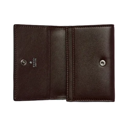 Long Card Case With Horsebit