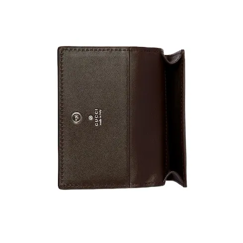 Long Card Case With Horsebit