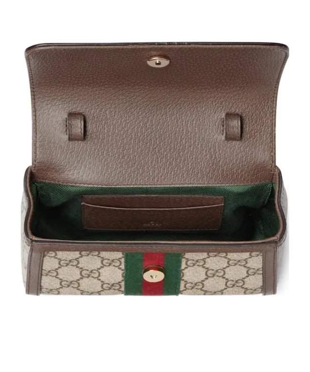 Ophidia Mini Shoulder Bag