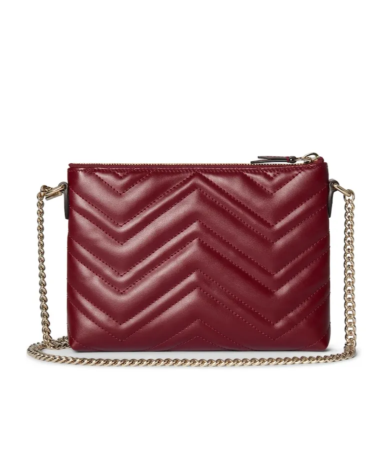Gg Marmont Pochette With Chain