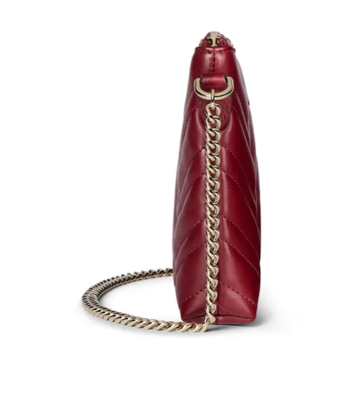 Gg Marmont Pochette With Chain