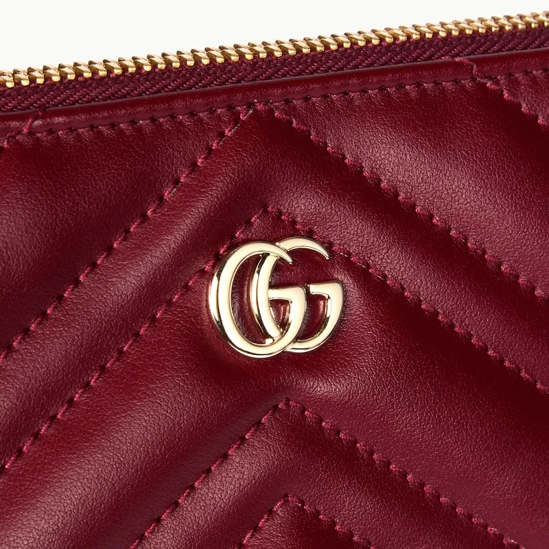 Gg Marmont Pochette With Chain