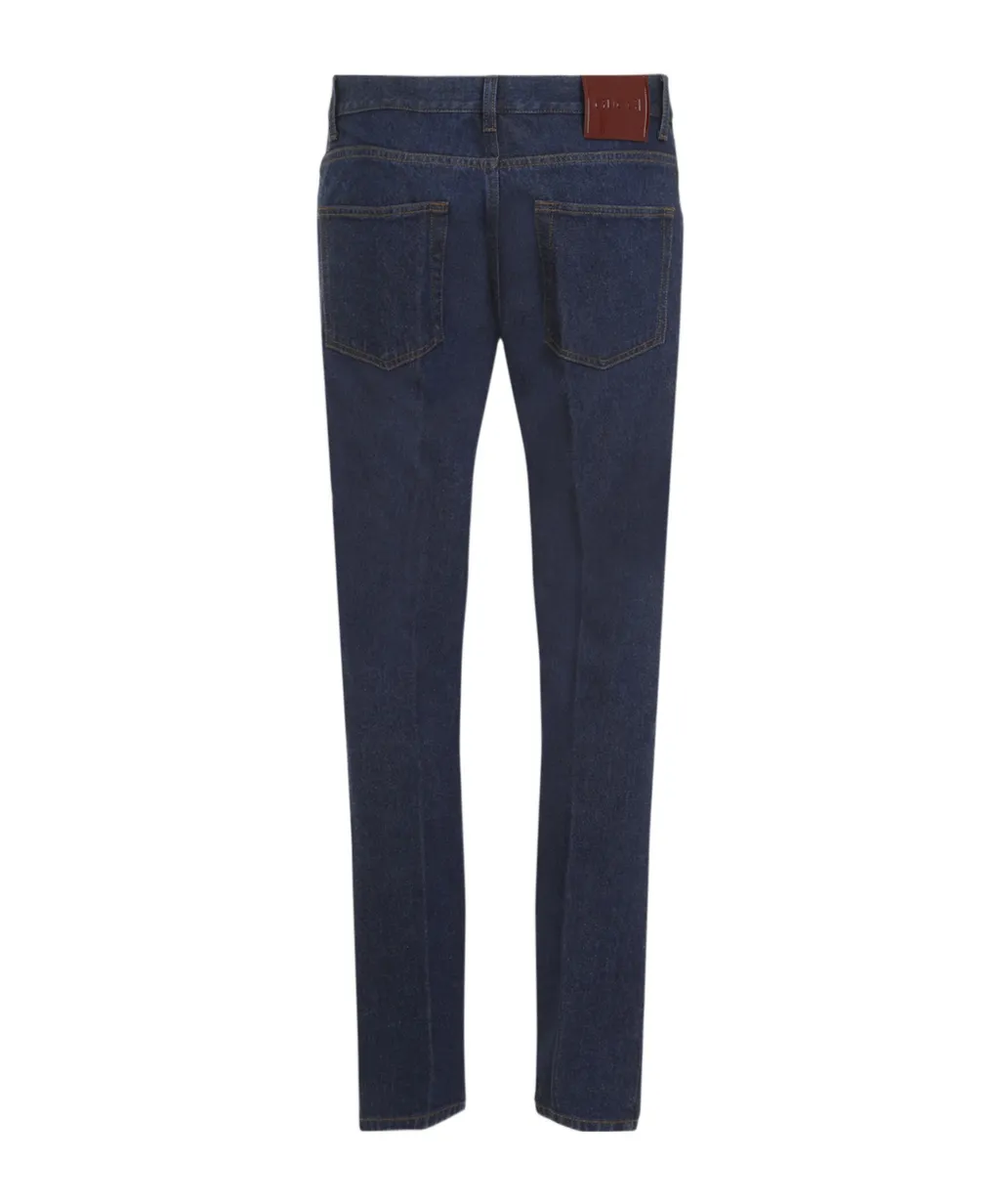 Tapered Jeans