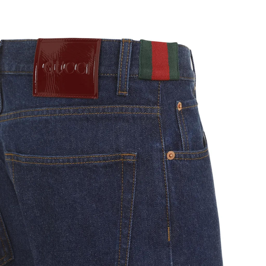 Tapered Jeans