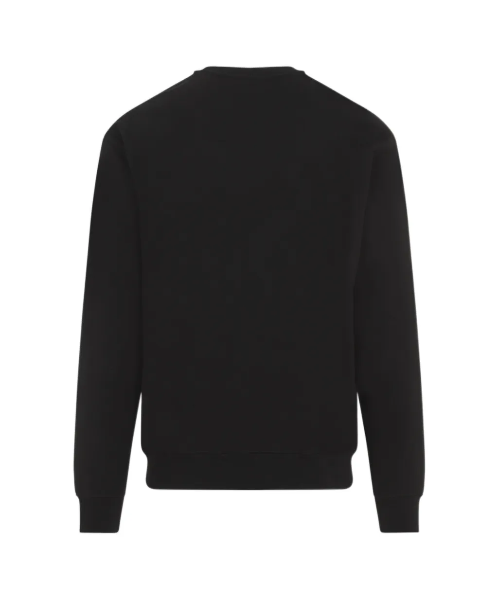 Logo Embellished Crewneck Sweater