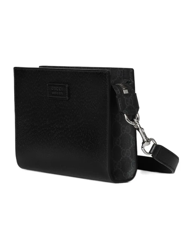 Logo Patch Super Mini Crossbody Bag