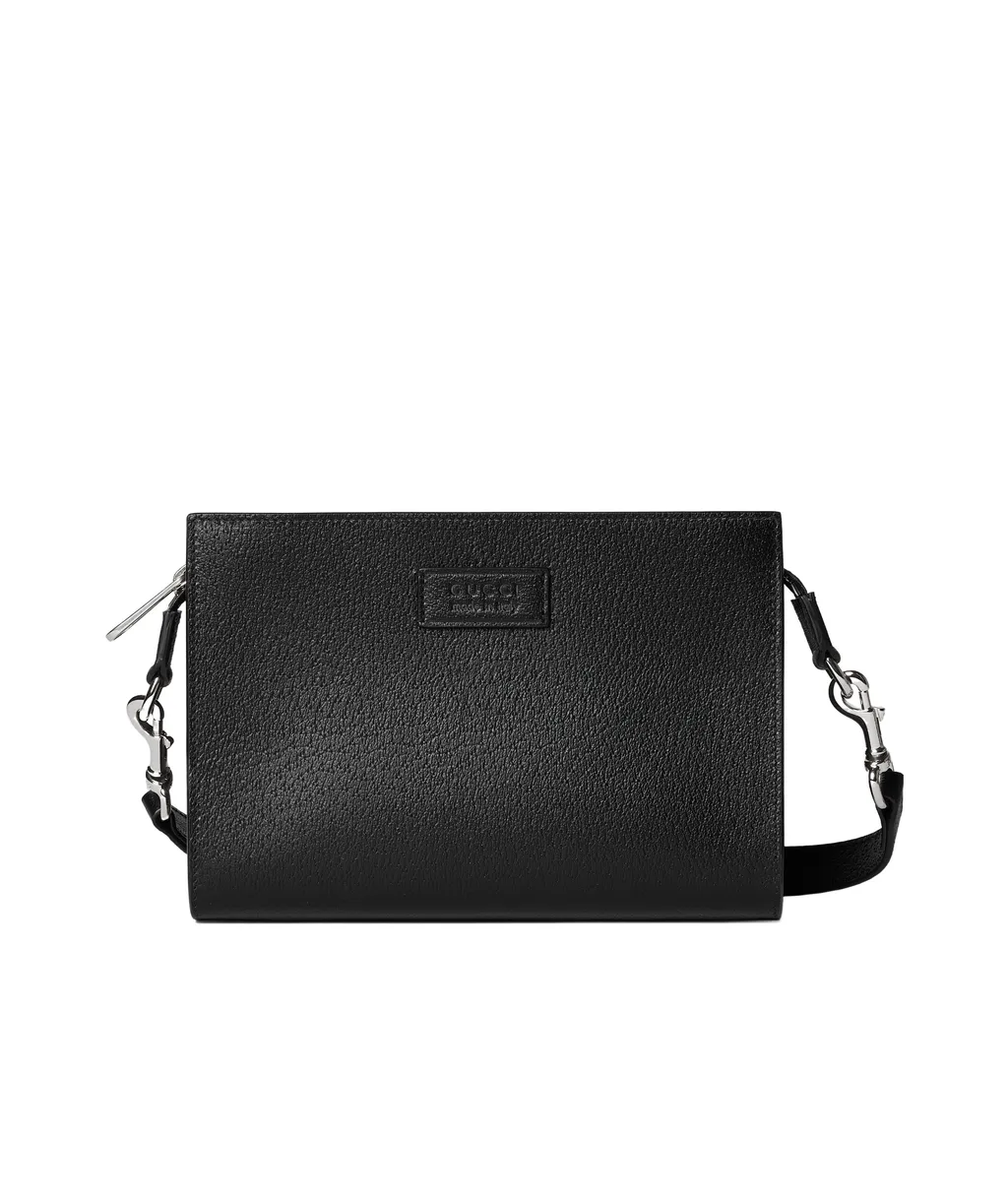 Logo Patch Super Mini Crossbody Bag