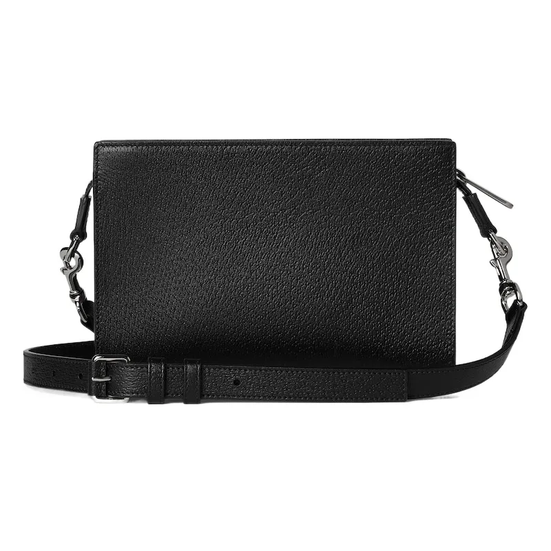 Logo Patch Super Mini Crossbody Bag