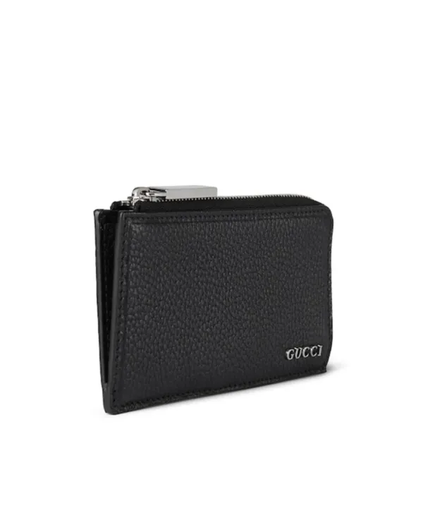 Coin Wallet With Gucci Logo