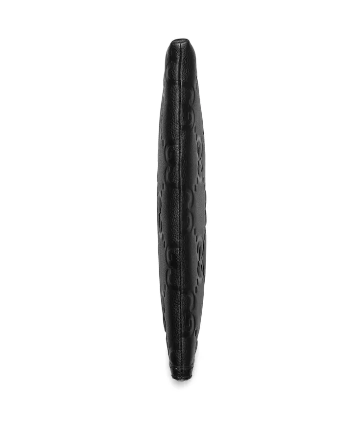 Jumbo Gg Zipped Pouch
