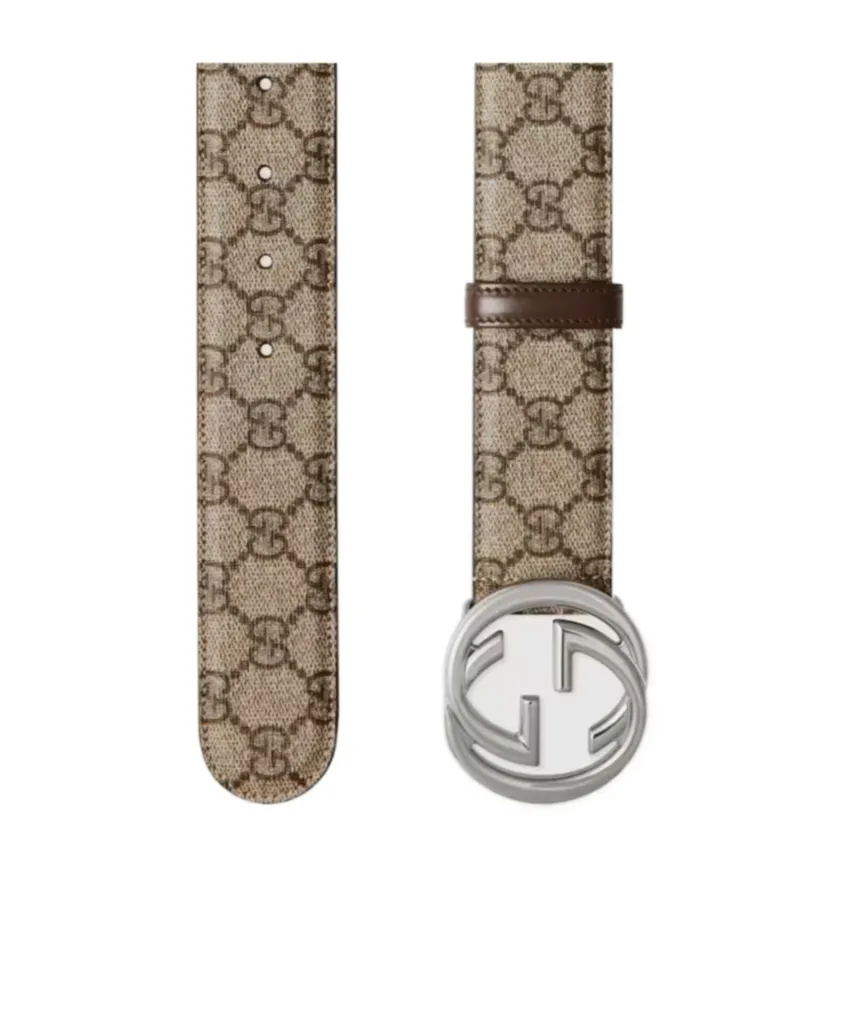 Interlocking G Buckle Belt