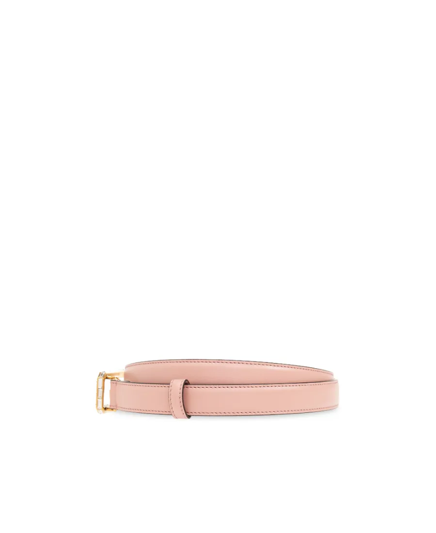 Double G Logo-Buckle Belt