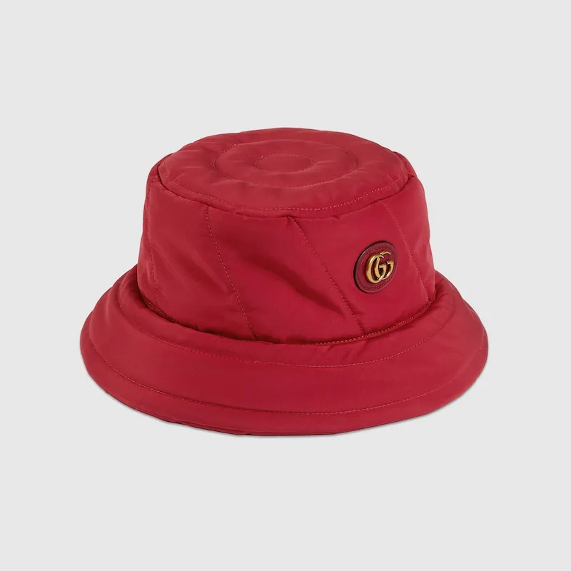 Quilted Bucket Hat