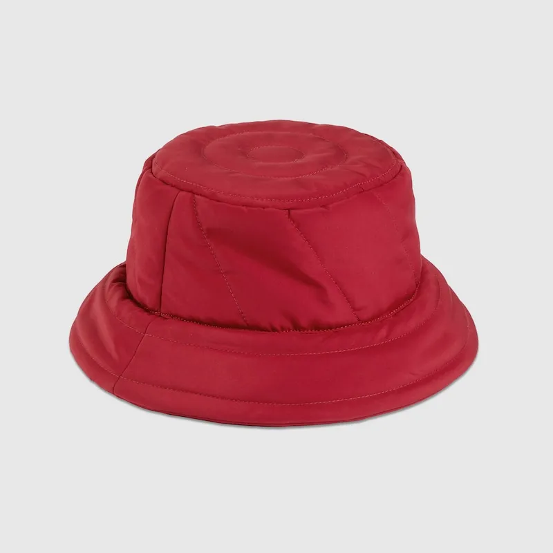 Quilted Bucket Hat