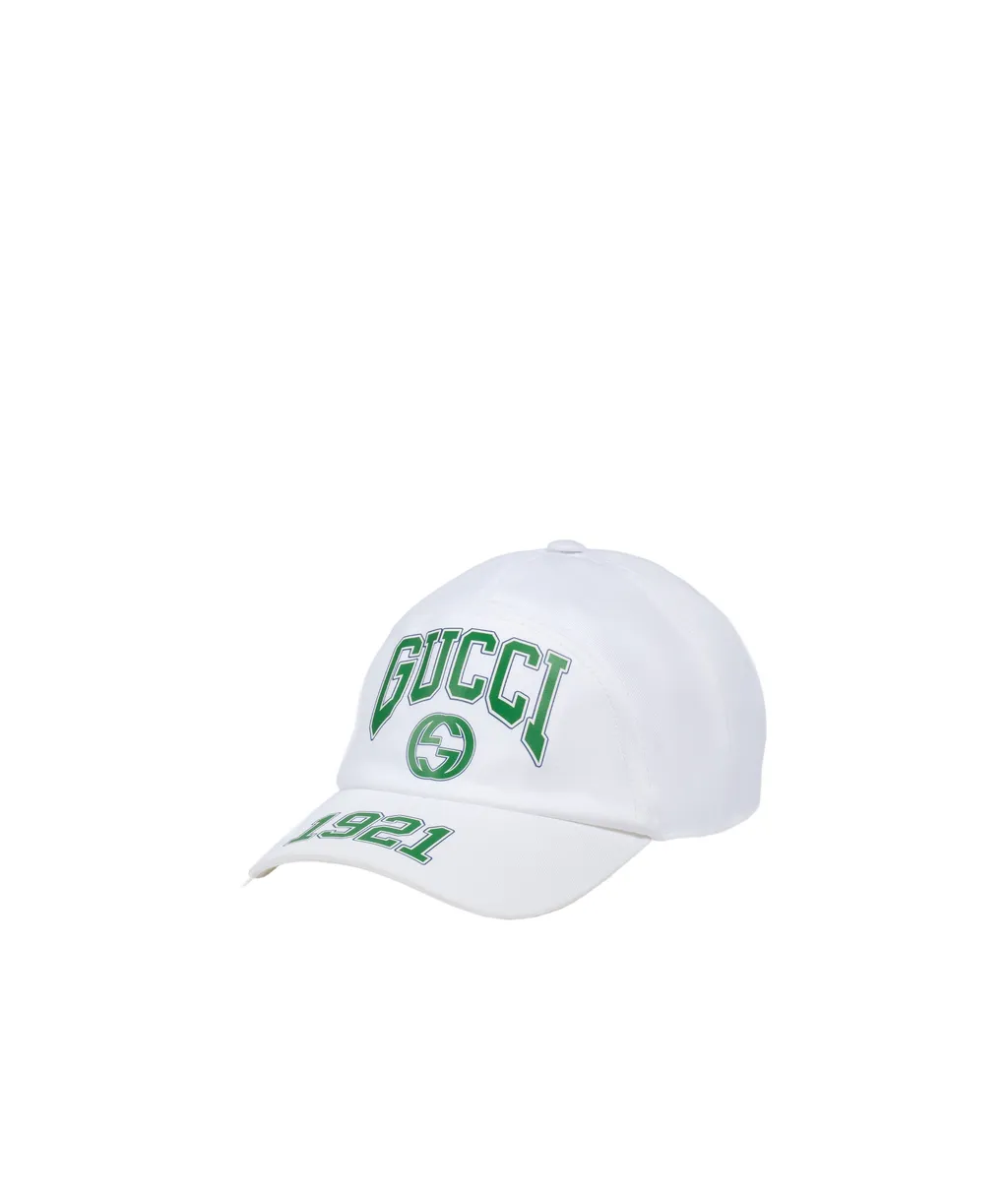 Logo Patch College Baseball Cap