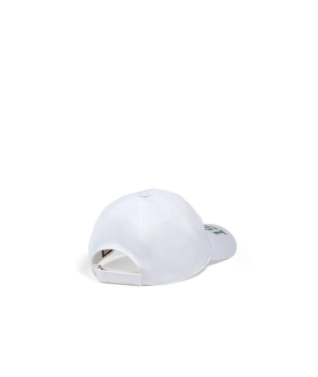 Logo Patch College Baseball Cap