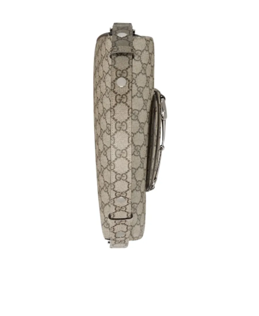 Horsebit 1955 Monogrammed Small Shoulder Bag