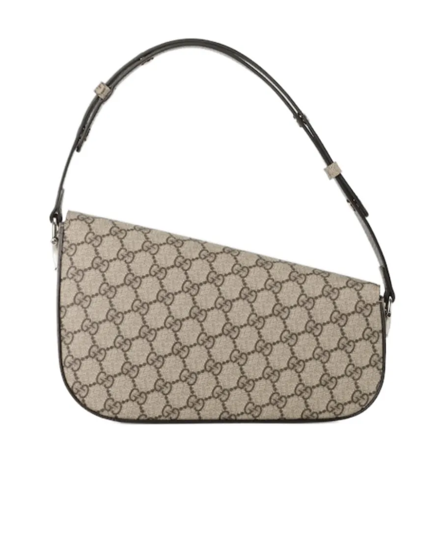 Horsebit 1955 Monogrammed Small Shoulder Bag