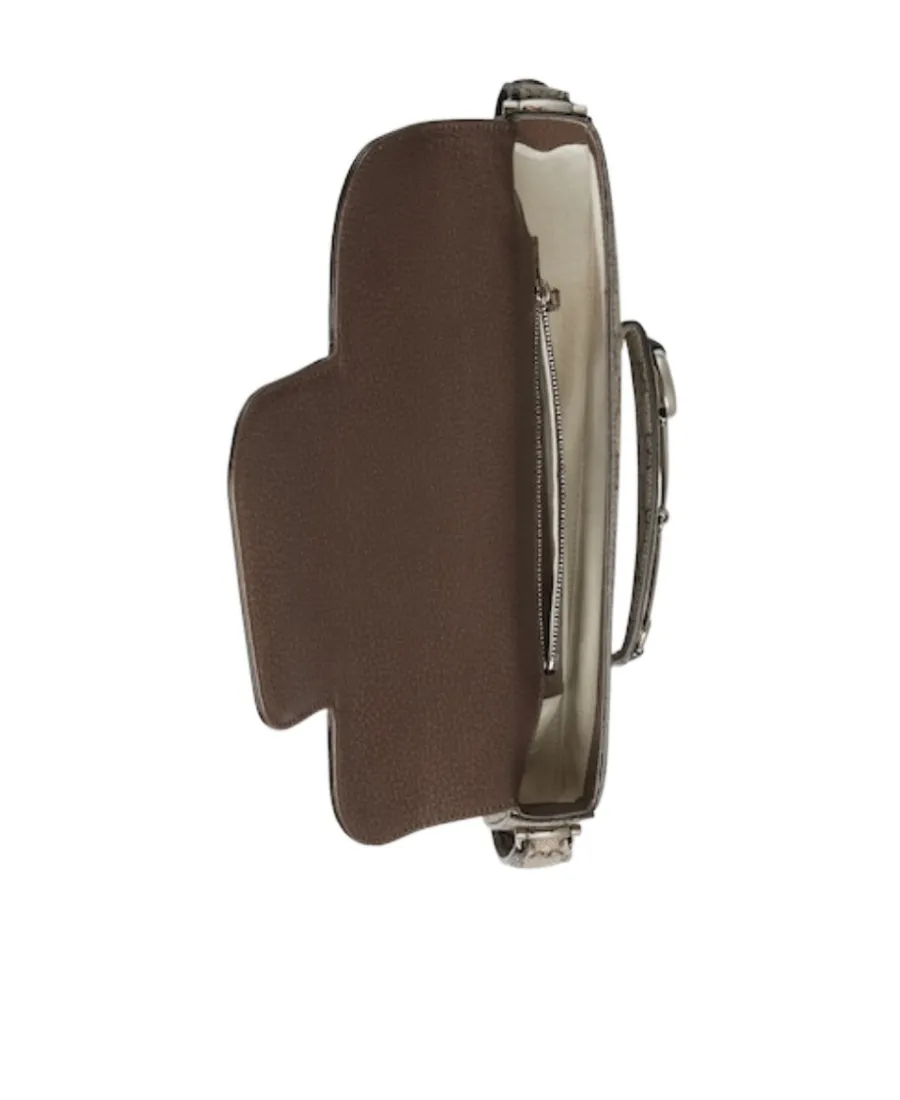 Horsebit 1955 Monogrammed Small Shoulder Bag