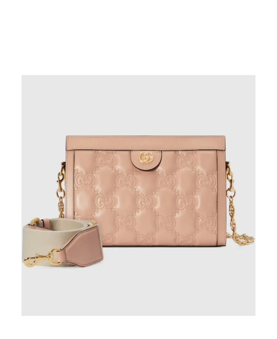 Gg Matelassé Shoulder Bag