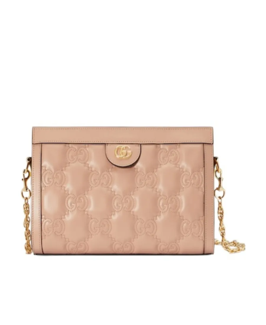 Gg Matelassé Shoulder Bag