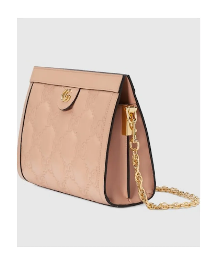 Gg Matelassé Shoulder Bag