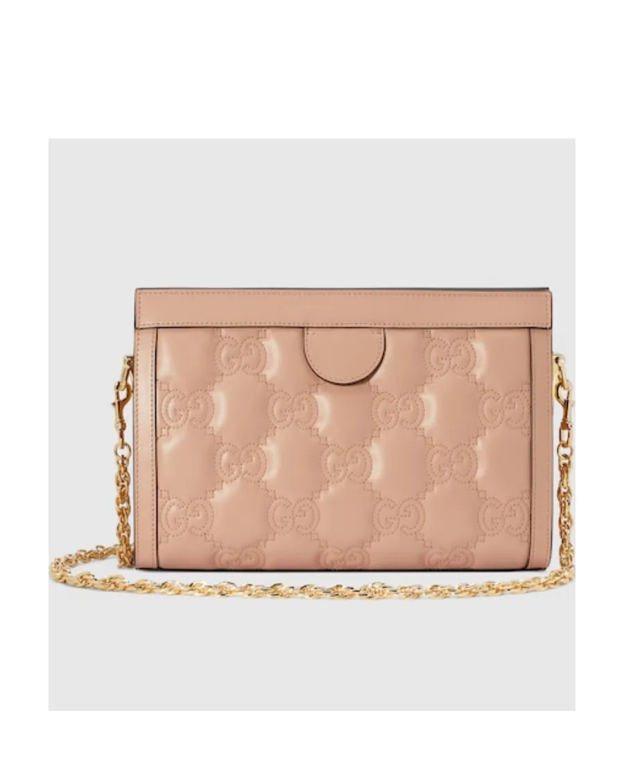 Gg Matelassé Shoulder Bag