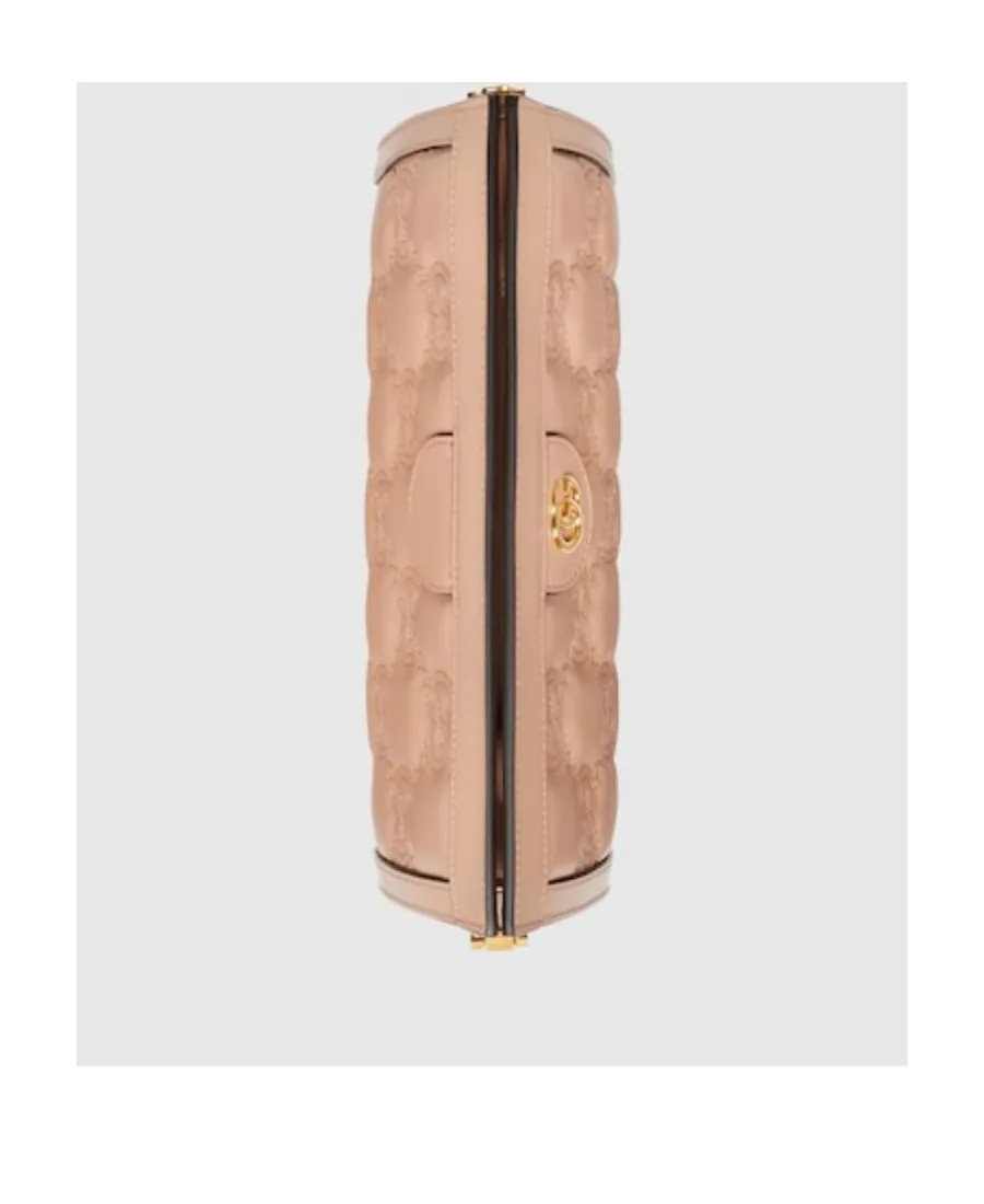 Gg Matelassé Shoulder Bag