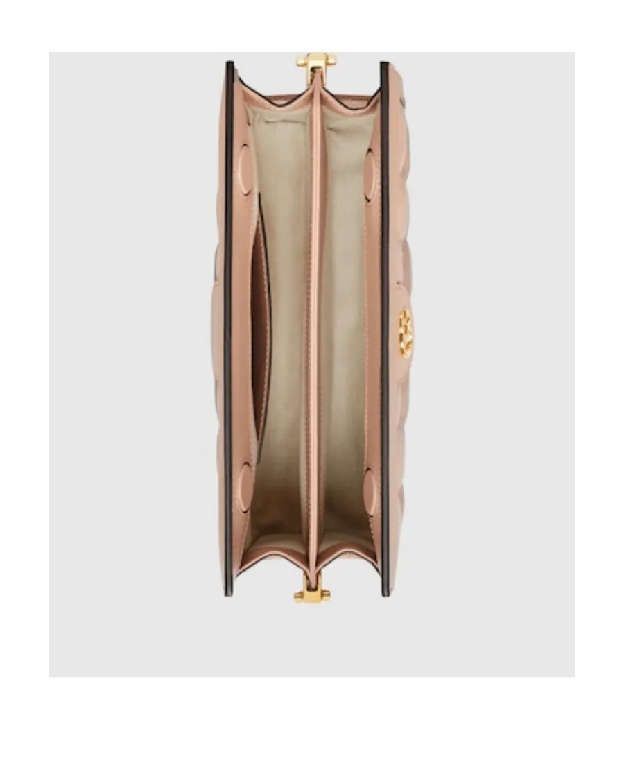 Gg Matelassé Shoulder Bag