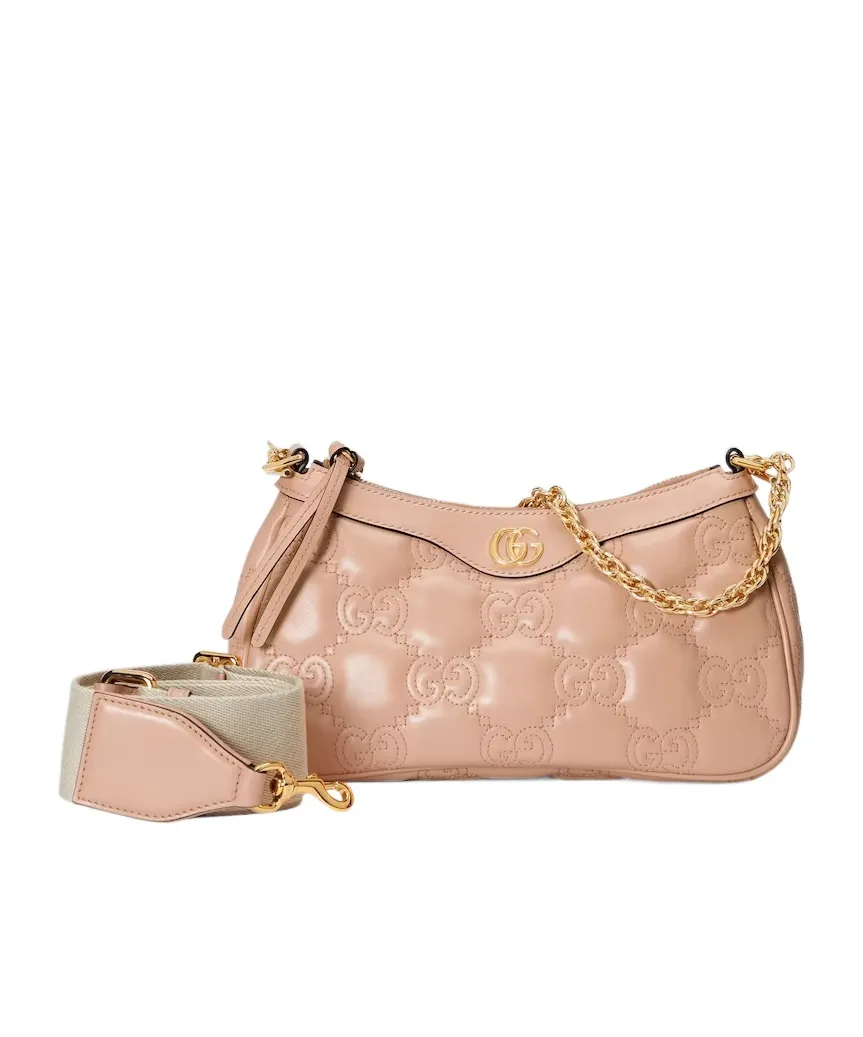 Gg Matelasse Shoulder Bag