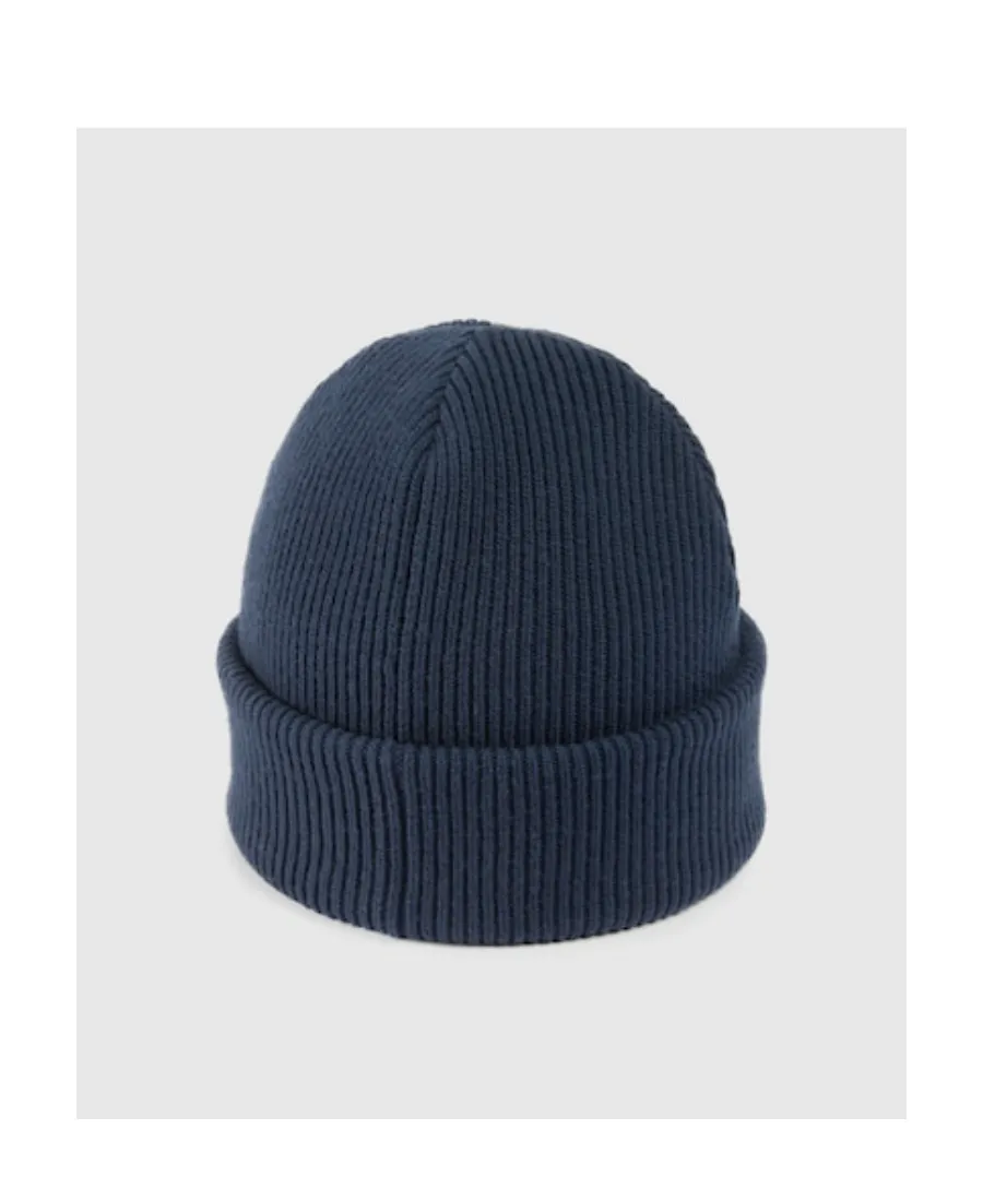 Logo-Patch Wool Beanie