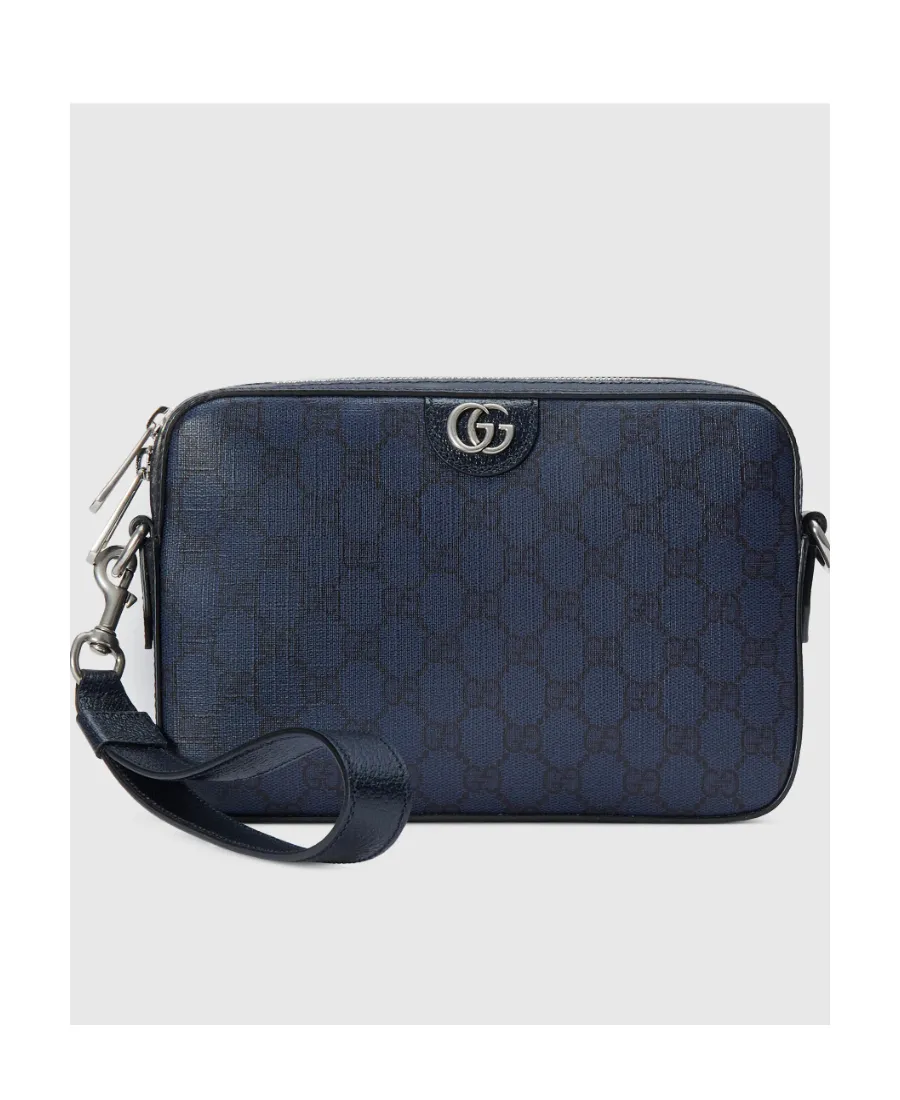 Ophidia Gg Zipped Shoulder Bag