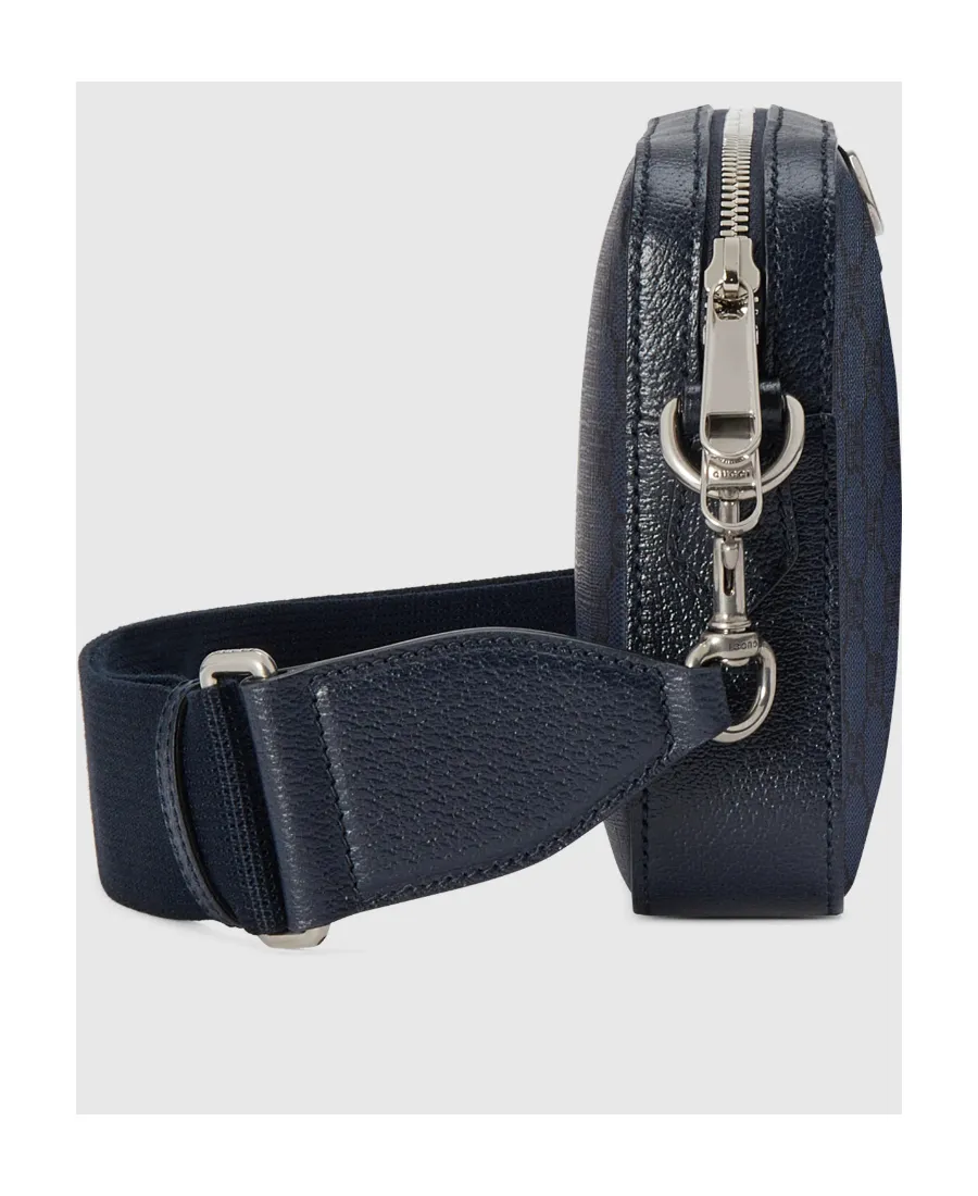 Ophidia Gg Zipped Shoulder Bag