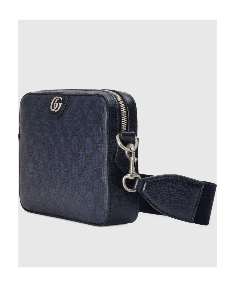 Ophidia Gg Zipped Shoulder Bag