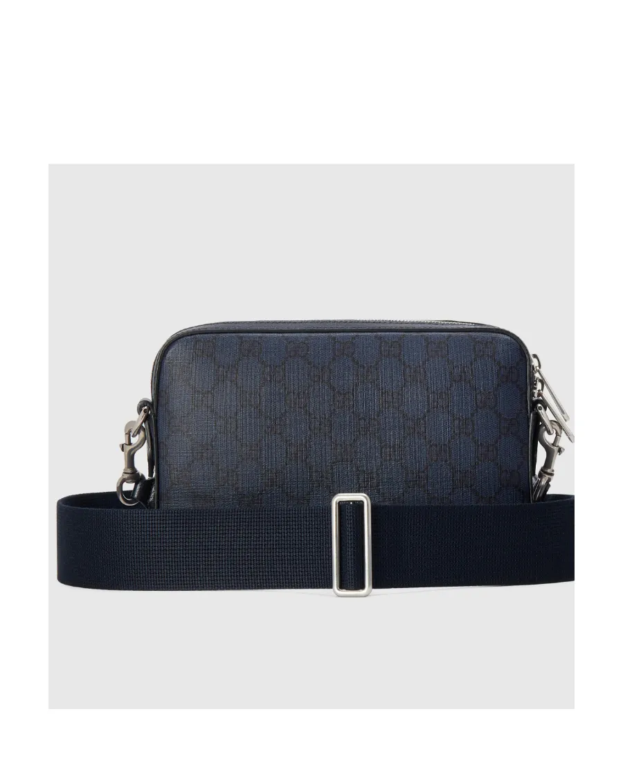 Ophidia Gg Zipped Shoulder Bag